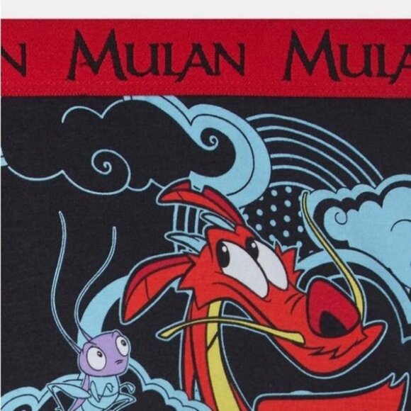NWT Disney Mulan Boyshort torrid 00 M/L - Picture 2 of 7